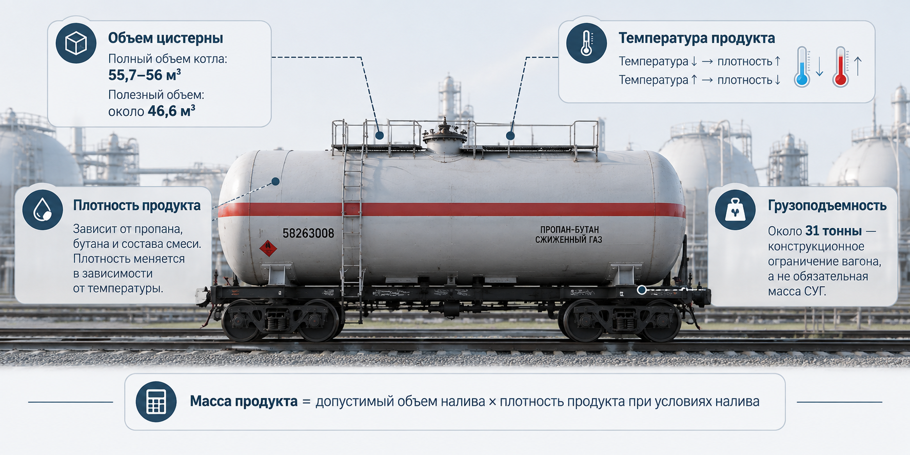 Цистерна для СУГ